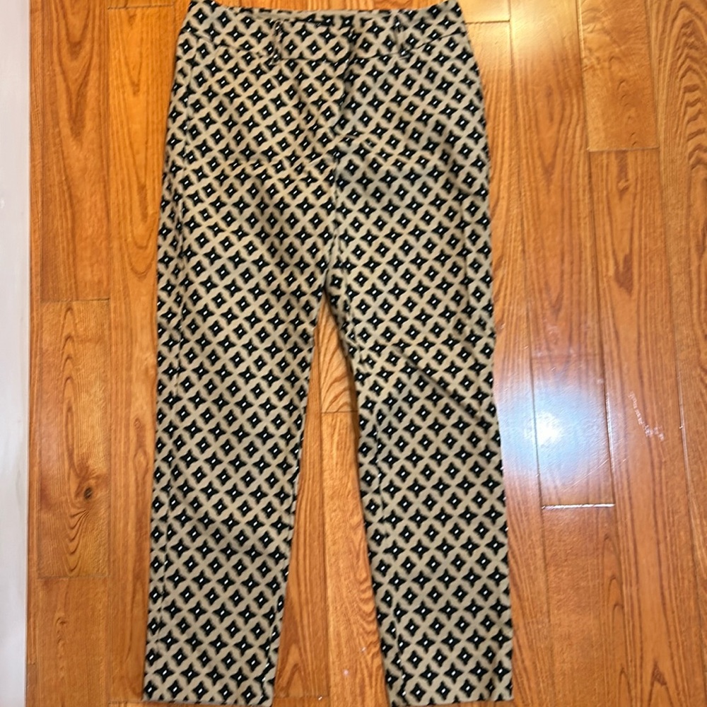 Slim ankle pants